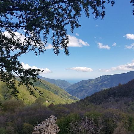 Agriturismo La Fontana Dell'Olmo Hotel Molini di Triora ภายนอก รูปภาพ