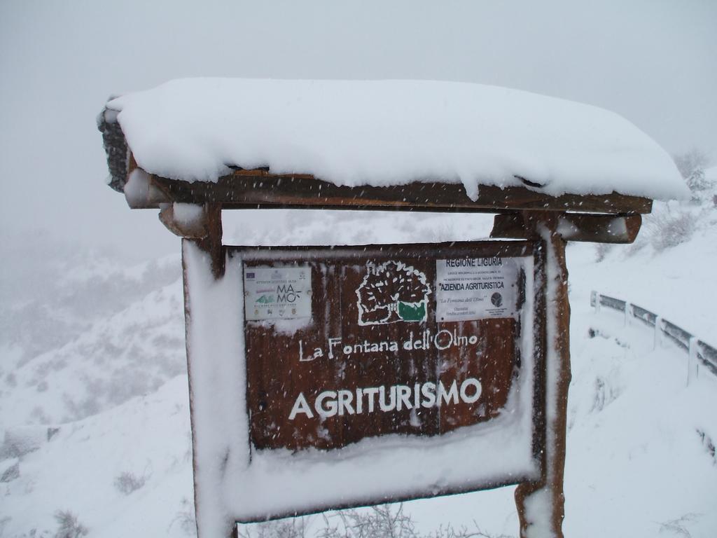 Agriturismo La Fontana Dell'Olmo Hotel Molini di Triora ภายนอก รูปภาพ
